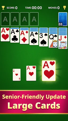 Green felt solitaire games