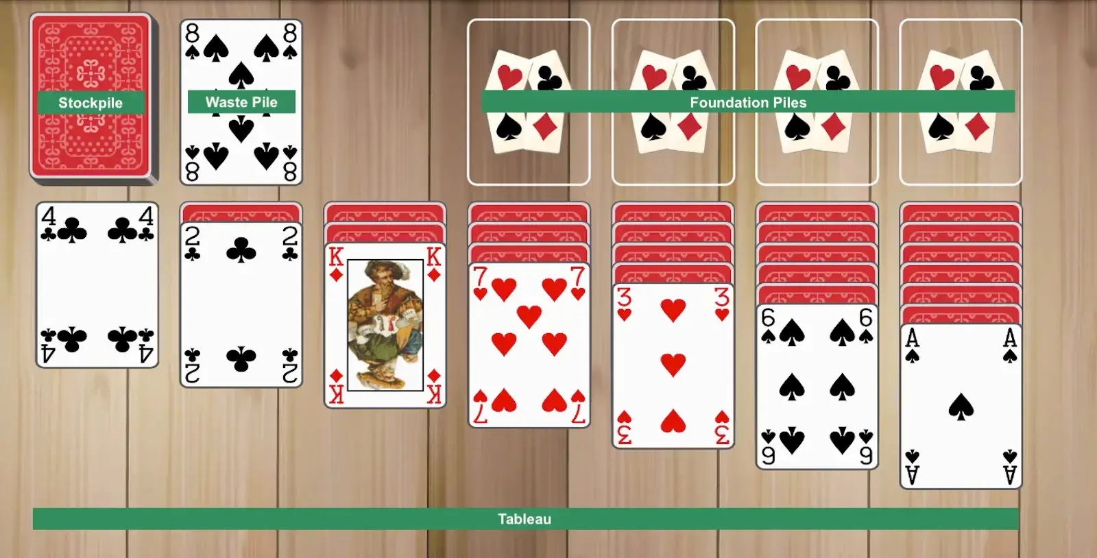 Msn solitaire